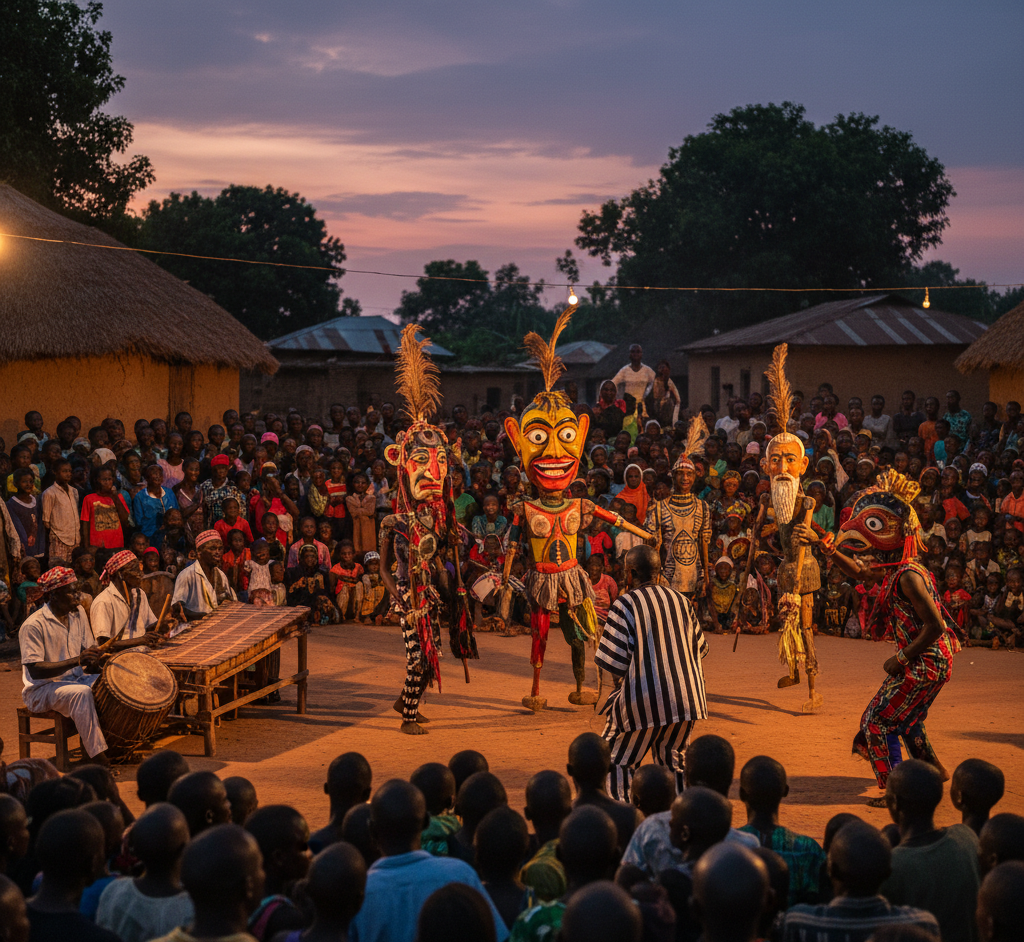 Kwagh-Hir: The Spectacle of Tiv Storytelling and Social Commentary